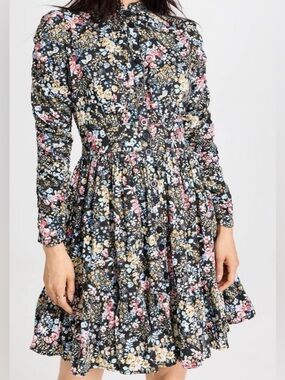 by TiMo Structured Cotton Mini Dress